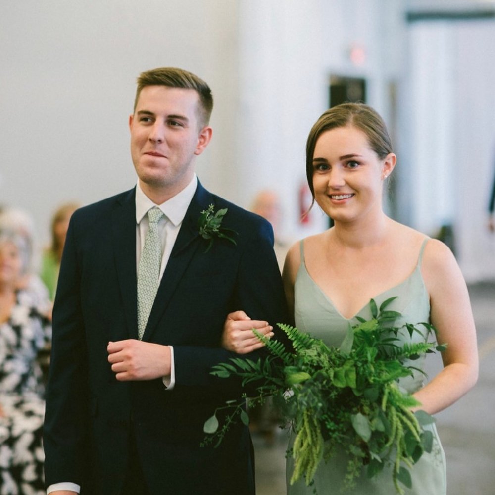 Sage Bridesmaid Dress - Picture 4 of 6